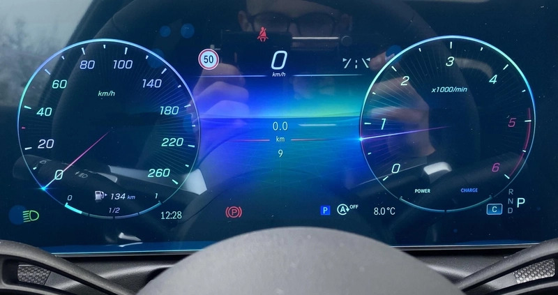 Mercedes-Benz Klasa C cena 262899 przebieg: 5, rok produkcji 2023 z Piaseczno małe 254